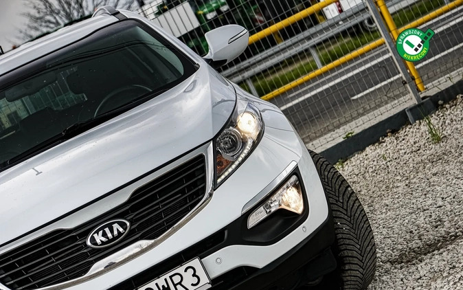 Kia Sportage cena 46500 przebieg: 193000, rok produkcji 2013 z Lubawa małe 704